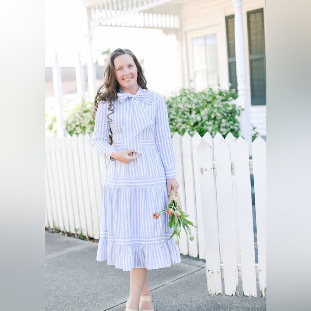 Blissful Boardwalk Dress